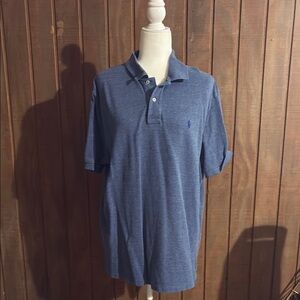 Polo by Ralph Lauren Blue Classic Polo Shirt